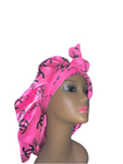 Silk designer bonnets