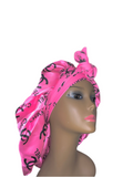 Silk designer bonnets