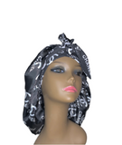 Silk designer bonnets