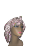 Silk designer bonnets