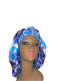 Silk designer bonnets