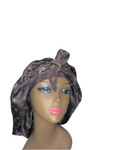 Silk designer bonnets