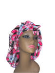 Silk designer bonnets