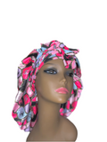 Silk designer bonnets