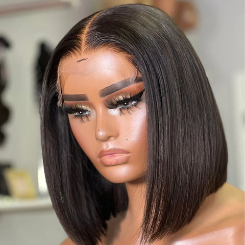 5x5 HD Lace Closure BOB Wig