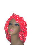 Silk designer bonnets