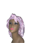 Silk designer bonnets