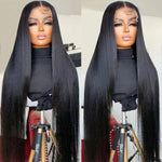 Mink Brazilian HD Lace Frontal Wig