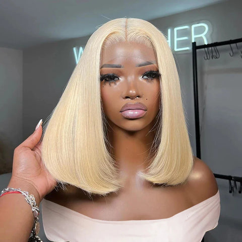 613 5x5 HD Closure BOB Wig